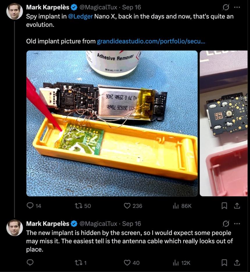 链上追踪：Ledger 供应链攻击事件被盗资金流向分析